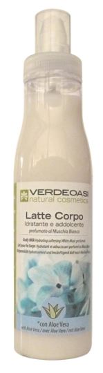Lait corporel musc blanc 150 ml