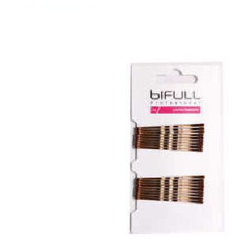 Clip ondulé en bronze 51mm 18 unités