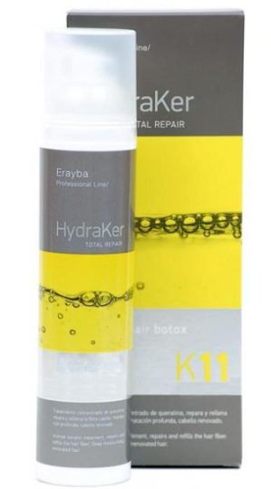 HydraKer K11 botox capillaire &agrave; la k&eacute;ratine 100 ml