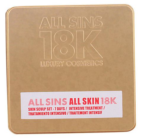 All Skin Sculp Coffret de traitement intensif 7 jours 2 pi&egrave;ces