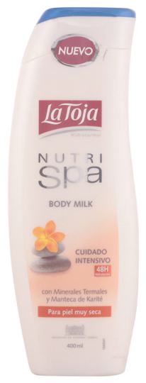 Lait corporel Nutri Spa Soin Intensif 400 Ml