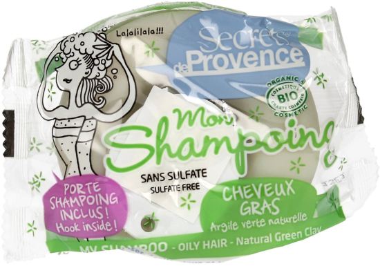 Shampooing solide pour cheveux gras 85 gr