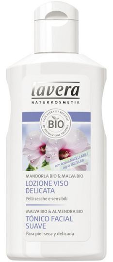 Tonique visage doux Malva et huile d'amande 125 ml