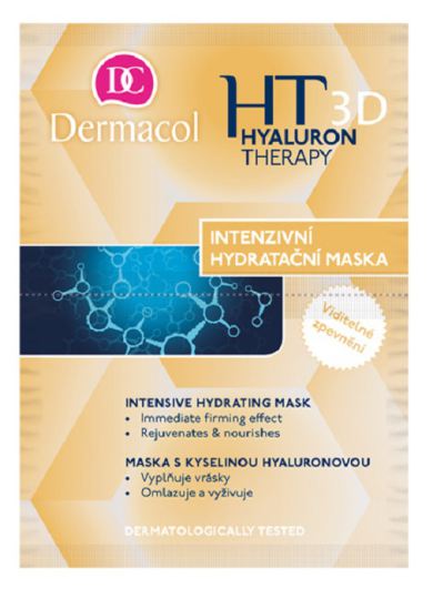 Masque 3D hydratant intensif Hyaluron Therapy