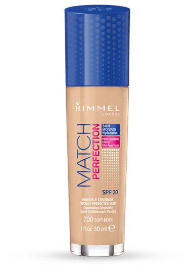 Fond de teint Match Perfection SPF20 # 200 Beige doux