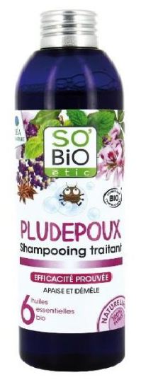 Shampooing anti-poux Pludepoux 200 ml. Shampooing anti-poux Pludepoux 200 ml.