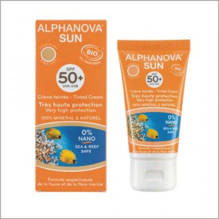 Cr&egrave;me solaire SPF 50 + 50 ml.