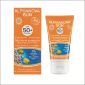 Cr&egrave;me solaire SPF 50 + 50 ml.