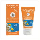 Cr&egrave;me solaire teint&eacute;e spf 50+ bio