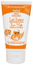 Cr&egrave;me solaire pour b&eacute;b&eacute; SPF 50+