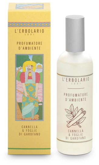 Feuilles de Cannelle et G&eacute;ranium Assainisseur 100 ml