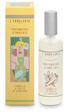 Feuilles de Cannelle et G&eacute;ranium Assainisseur 100 ml