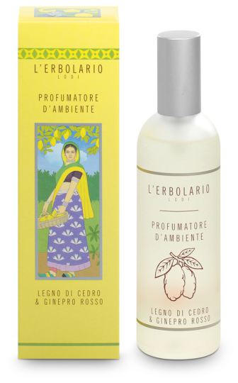 D&eacute;sodorisant bois de c&egrave;dre et Gen&eacute;vrier Rouge 100 ml