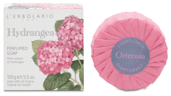 Savon Parfumé Hortensia 100 gr Savon Parfumé Hortensia 100 gr