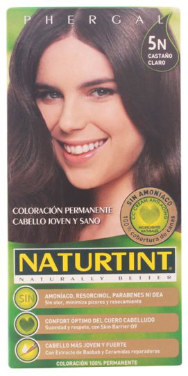 Couleur de cheveux brun clair 5N Naturtint