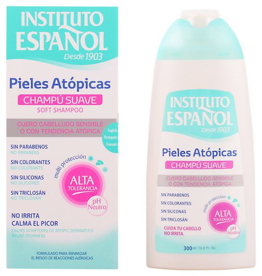 Shampooing doux pour peaux atopiques de 300 ml