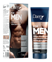 Cr&egrave;me D&eacute;pilatoire Pour Hommes 150 Ml