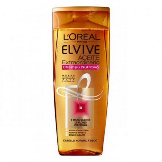 Elvive Shampooing aux huiles extraordinaires 370 ml