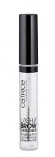 Créateur de cils et sourcils dans un masque de gel