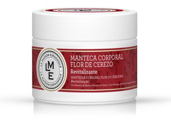 Beurre corporel Fleur de cerisier 250 ml