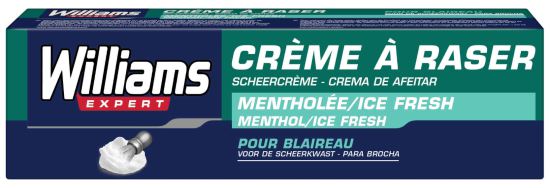 Ice Fresh au Menthol Cr&egrave;me &agrave; Raser 150 ml