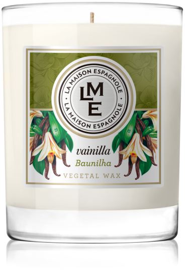 Verre Bougie Parfum&eacute;e