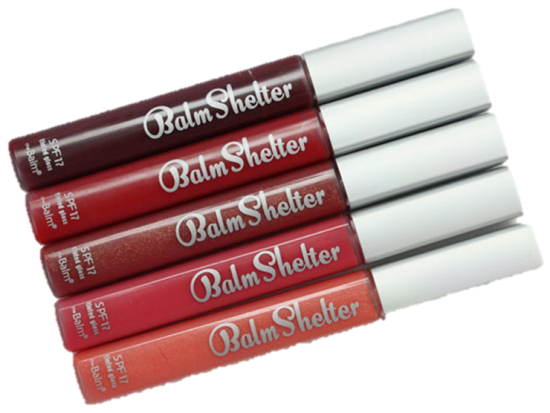Balmshelter Teint&eacute; Gloss Spf 17