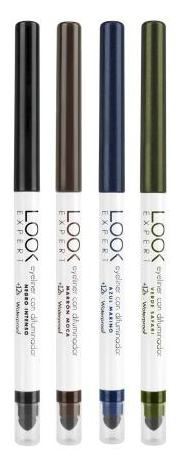 Eyeliner à l'effet velouté. Vert Eyeliner à l'effet velouté. Vert