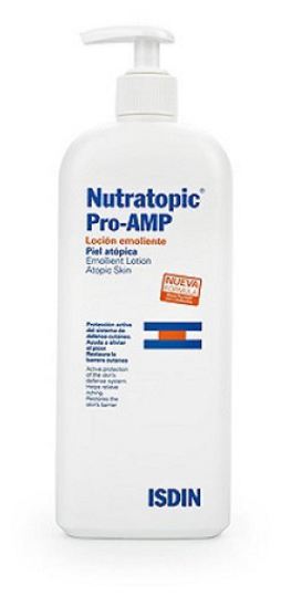 Nutratopic Pro AMP Lotion émolliente 400 ml Nutratopic Pro AMP Lotion émolliente 400 ml