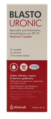 Cr&egrave;me Blastouronic Spf30 40Ml