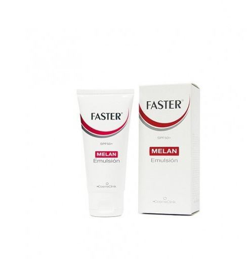 Émulsion plus rapide Melan SPF 50+ 50 ml