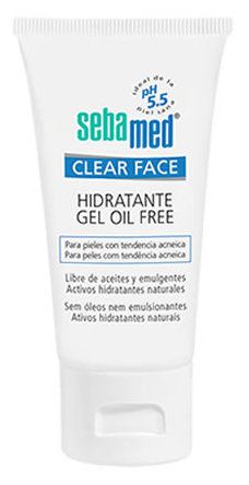 Sebamed Hydratant clair sans huile pour le visage, 50 ml