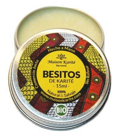 embrasse karit&eacute; et r&eacute;paration baume baume pour les l&egrave;vres BIO 10 ml