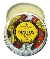 embrasse karit&eacute; et r&eacute;paration baume baume pour les l&egrave;vres BIO 10 ml