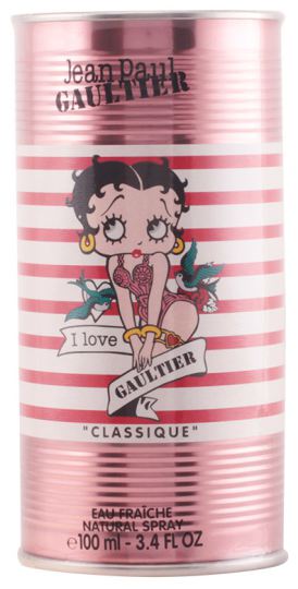 Classique Betty Boop Eau De Toilette 100 ml