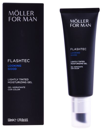 Pour Homme Flashtec Looking Good Gel Hydratant L&eacute;g&egrave;rement Teint&eacute; 50 Ml