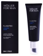 Pour Homme Flashtec Looking Good Gel Hydratant L&eacute;g&egrave;rement Teint&eacute; 50 Ml