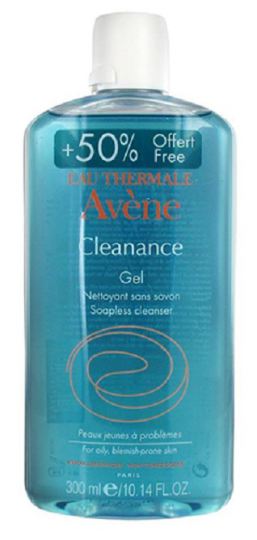 Gel nettoyant Cleanance