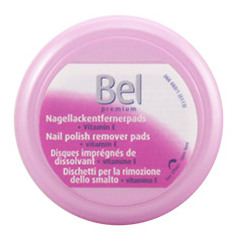 Disques de dissolvant de vernis &agrave; ongles de qualit&eacute; sup&eacute;rieure 30 unit&eacute;s