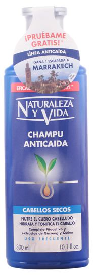Shampooing Cheveux Secs Anti-Chute 300 ml