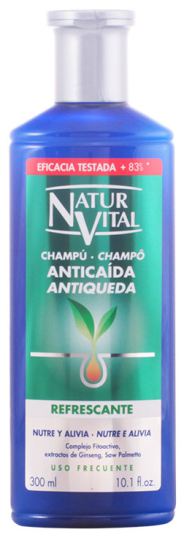 Shampooing Rafraîchissant Anti Chute de Cheveux 300 ml Shampooing Rafraîchissant Anti Chute de Cheveux 300 ml