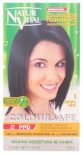 Coloursafe Coloration Permanente 1 Noir 150 ml Coloursafe Coloration Permanente 1 Noir 150 ml