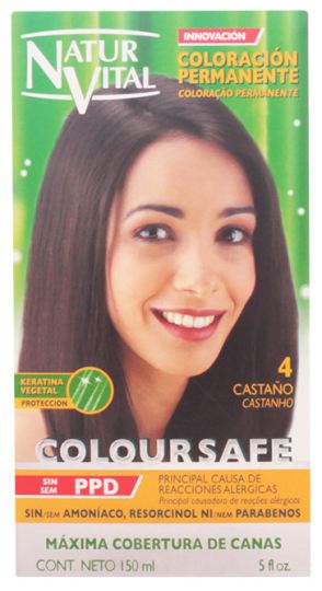 Coloration Permanente 4 Marron 150 ml Coloration Permanente 4 Marron 150 ml