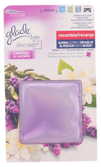Remplacement de lavande électrique Glade Discreet 12 gr Remplacement de lavande électrique Glade Discreet 12 gr