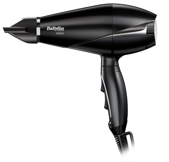 6604E dryer 2000W Black