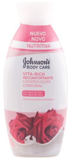 Lait corporel apaisant &agrave; l'eau de rose Vita-Rich 400 ml