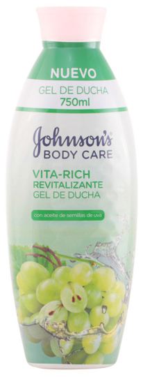 Nettoyant pour le corps revitalisant Vita-Rich - &Agrave; l'huile de p&eacute;pins de raisin 750 ml