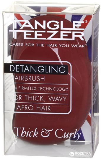 Humeur marron &eacute;paisse et boucl&eacute;e