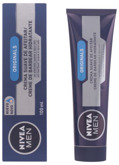 Cr&egrave;me de rasage douce protectrice 100 ml