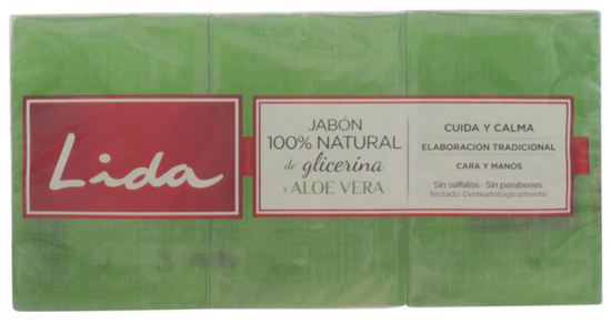 Aloe Vera Savon -Batch 3X2